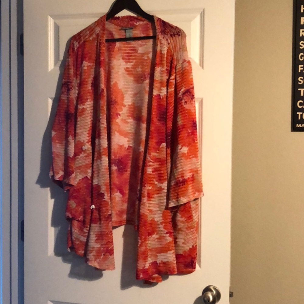 Catherine’s dressy overlay top 5x